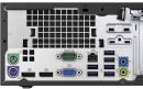 Системный блок HP EliteDesk 800 SFF i3-4160 3.6GHz 4Gb 500Gb HD4400 DVD-RW Win7Pro Win8Pro клавиатура мышь черный J0F05EA6