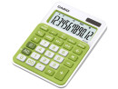 Калькулятор Casio MS-20NC-GN-S-EC 12-разрядный зеленый