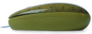Мышь проводная CBR Tank Battle зелёный USB + коврик6