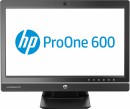 Моноблок HP ProOne 600 21.5" 1920x1080 матовый i5-4590S 3.0GHz 4Gb 500Gb HD4600 DVD-RW Bluetooth Wi-Fi Win7Pro клавиатура+мышь черный J7D87EA4