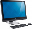 Моноблок Dell XPS One 27 27" Multi-touch IPS 2560x1440 глянцевый i5-4460S 2.9GHz 8Gb 1Tb 32Gb SSD GT750M-2Gb DVD-RW Bluetooth Wi-Fi Win8.1 черный 2720-81162
