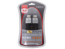 Кабель HDMI 1.8м 3Cott Ver.1.4 3D + Ethernet позолоченные коннекторы нейлоновая оплетка 3C-HDMI-047GPMPNMF-1.8M2