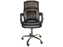 Кресло руководителя College BX-3001-1 экокожа черный2