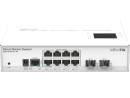 Маршрутизатор Mikrotik CRS210-8G-2S+IN 8x10/100/1000Mbps 2xSFP+
