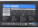 Блок питания ATX 450 Вт Aerocool VX-4504