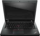 Ноутбук Lenovo ThinkPad L450 14.0" 1366x768 матовый i5-5200U 2.2GHz 8Gb 180Gb SSD HD5500 Bluetooth Wi-Fi Win7Pro Win8.1Pro черный 20DT0018RT2