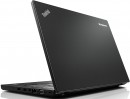 Ноутбук Lenovo ThinkPad L450 14.0" 1366x768 матовый i5-5200U 2.2GHz 8Gb 180Gb SSD HD5500 Bluetooth Wi-Fi Win7Pro Win8.1Pro черный 20DT0018RT7
