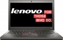 Ноутбук Lenovo ThinkPad X250 12.5" 1920x1080 матовый i7-5600U 2.6GHz 8Gb 240Gb SSD HD5500 Bluetooth Wi-Fi Win7Pro Win8.1Pro черный 20CM003FRT