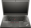 Ноутбук Lenovo ThinkPad X250 12.5" 1920x1080 матовый i7-5600U 2.6GHz 8Gb 240Gb SSD HD5500 Bluetooth Wi-Fi Win7Pro Win8.1Pro черный 20CM003FRT2