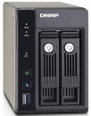 Сетевое хранилище QNAP TS-253 Pro Celeron 2.ГГц 2x3.5/2.5"HDD hot swap 2xGbLAN 4xUSB 1xHDMI2
