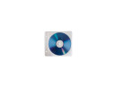 Конверты Hama для 2 CD/DVD с перфорацией для портмоне с кольцами белый/прозрачный 50шт H-841012