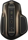 Мышь беспроводная Logitech MX Master чёрный коричневый USB + Bluetooth 910-0043626
