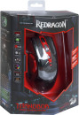 Мышь проводная DEFENDER ReDragon Titanoboa чёрный красный USB 702434