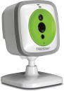Камера IP TRENDnet TV-IP743SIC CMOS 1/5" 640 x 480 H.264 MJPEG MPEG-4 Wi-Fi белый зеленый2