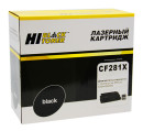 Картридж Hi-Black CF281X для для HP LJ Enterprise M630z/630H/630DN 25000стр Черный