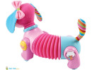 Интерактивная игрушка Tiny Love Фиона Догони меня до 1 года розовый Т8564