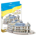 Пазл 3D 79 элементов CubicFun Одесский театр оперы и балета (Украина)
