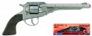 Ковбойский револьвер Gonher 88/0 для мальчика серебристый коричневый