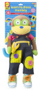 Мягкая игрушка обезьянка ALEX Учимся одеваться 56 см разноцветный текстиль 1492