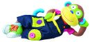 Мягкая игрушка обезьянка ALEX Учимся одеваться 56 см разноцветный текстиль 14923