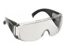 Защитные очки Fit 12218 с дужками дымчатые