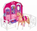Игровой набор Barbie (Mattel) Barbie и сестры в сказке о пони: Конюшня и лошадь Y7554