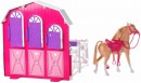 Игровой набор Barbie (Mattel) Barbie и сестры в сказке о пони: Конюшня и лошадь Y75542