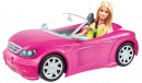 Машинка Mattel Barbie Гламурный кабриолет DGW234