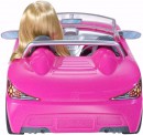 Машинка Mattel Barbie Гламурный кабриолет DGW235