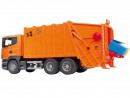 Мусоровоз Bruder Scania (подходит модуль со звуком и светом H) 1 шт 62 см оранжевый 03-560