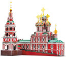 Пазл 3D CubicFun Рождественская церковь (Россия) MC191h2