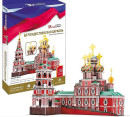 Пазл 3D CubicFun Рождественская церковь (Россия) MC191h4