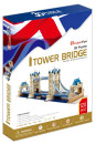 Пазл 3D 120 элементов CubicFun Тауэрский Мост (Великобритания) MC066H6