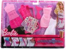 Игровой набор Mattel Барби Серия Игра с модой Дополнительный набор Модная дизайн-студия Белый набор2