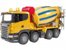 Бетономешалка Bruder Scania 1 шт 57.5 см желтый 03554