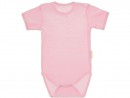 Боди футболка Lucky Child ажур, розовая. размер 18 (56-62)2