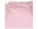 Боди футболка Lucky Child ажур, розовая. размер 18 (56-62)3