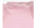Боди футболка Lucky Child ажур,розовая. размер 24 (74-80)2