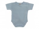 Боди-футболка Lucky Child Ажур Голубой, 0-30 мес., разм.26 (80-86 см.)