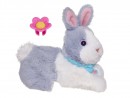 Интерактивная игрушка Hasbro Fur Real Friends Модные зверята Зайчик от 4 лет голубой А16482