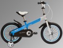 Велосипед двухколёсный Royal baby Alloy Buttons Diy 12" синий