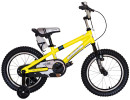 Велосипед двухколёсный Royal baby Freestyle 14" желтый RB14B-7