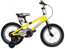 Велосипед двухколёсный Royal baby Freestyle RB16B-7 16" желтый
