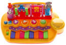 Kiddieland Развивающая игрушка Пианино с животными на качелях2