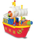 Развивающая игрушка KIDDIELAND Пиратский корабль KID038075