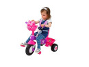 Велосипед трехколёсный Kiddieland Минни Маус с ручкой розовый KID 0489832