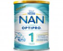 Заменитель Nestle NAN 1 Premium Optipro с рождения 400 гр для иммунитета