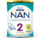 Заменитель Nestle NAN 2 Premium Optipro с 6 мес. 400 гр для иммунитета2