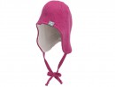 Вязаная шапка Huppa Ian S 8385AW00-063 розовая