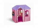 Игровой домик розовый Little Tikes с фиолетовой крышей4